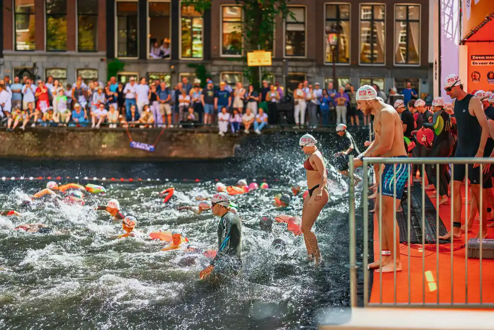 Amsterdam City Swim deelnemers