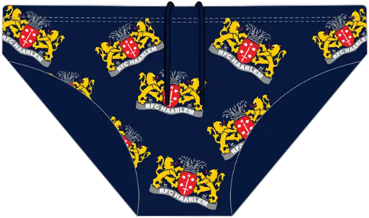 RFC Haarlem zwembroek voorkant
